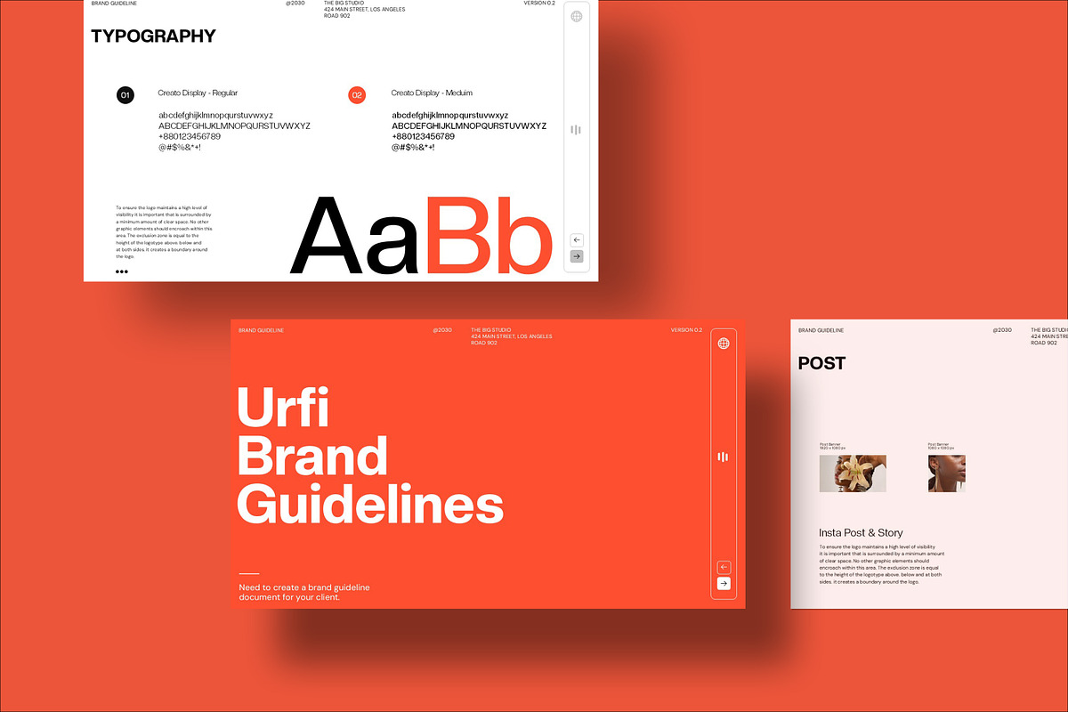 URFI- Brand Guidelines Presentation preview 4