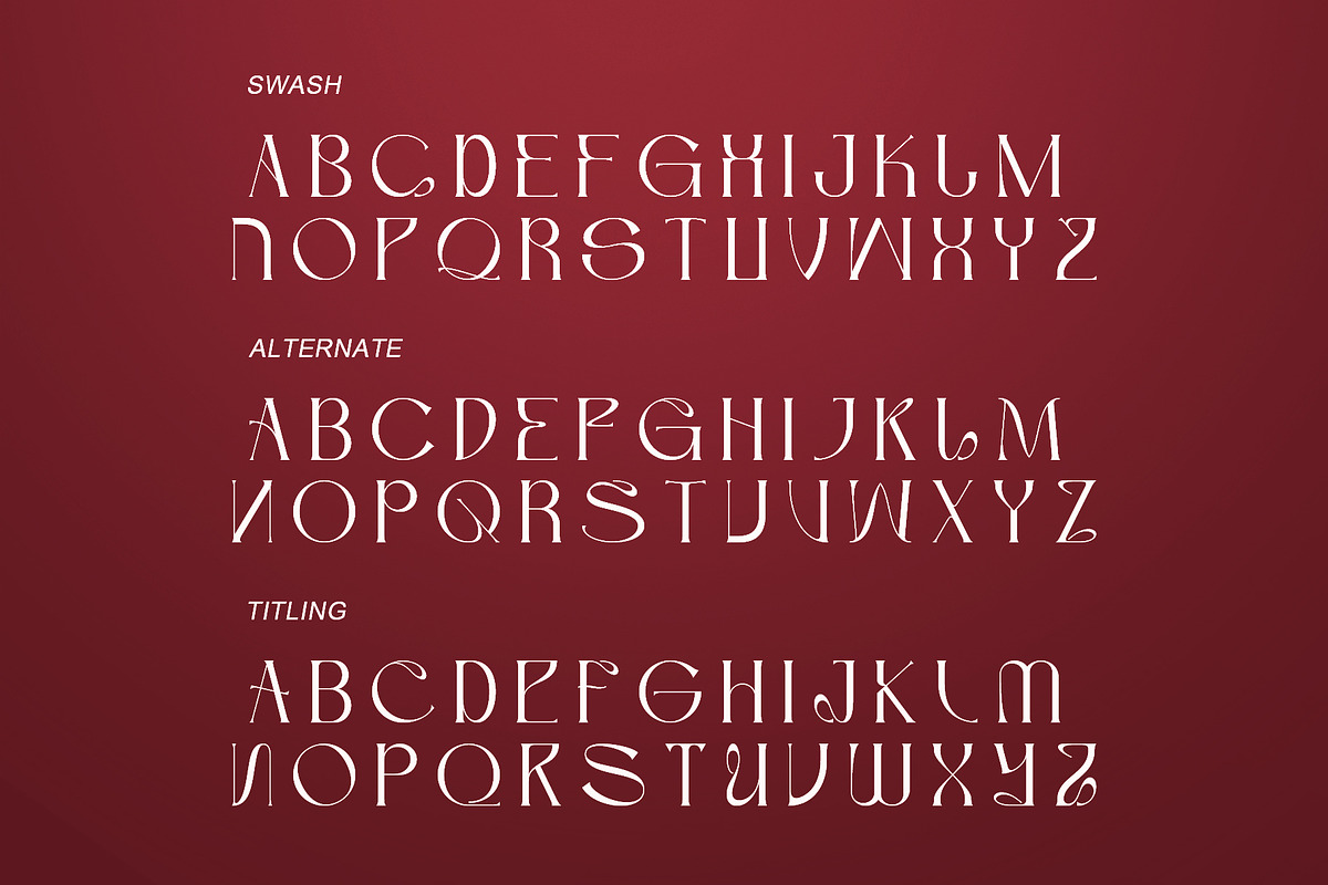 Arunela – Elegant Serif Font, a Serif Font by Letterara (Photo 11 of 14)