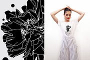 Female bodies and line art peonies, an Object Graphic by Vera●Suleimanova (Thumbnail 8 of 17)