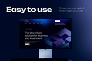 Display Monitor Mockup Set, a Mac Mockup by Creative Instagram shop (Thumbnail 2 of 6)