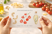 Italian Summer Market Collection, a Food Illustration by Karma (Thumbnail 6 of 24)