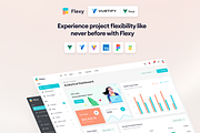 Flexy Vuejs Admin Dashboard Template, a Vue Template by WrapPixel (Thumbnail 1 of 7)