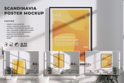 Wooden Frame Poster Mockup, an Advertising Mockup by Artnivora.Std (Thumbnail 2 of 4)