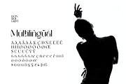 Wonderglast - Stylist Sans, a Sans Serif Font by ikiiko (Thumbnail 8 of 8)