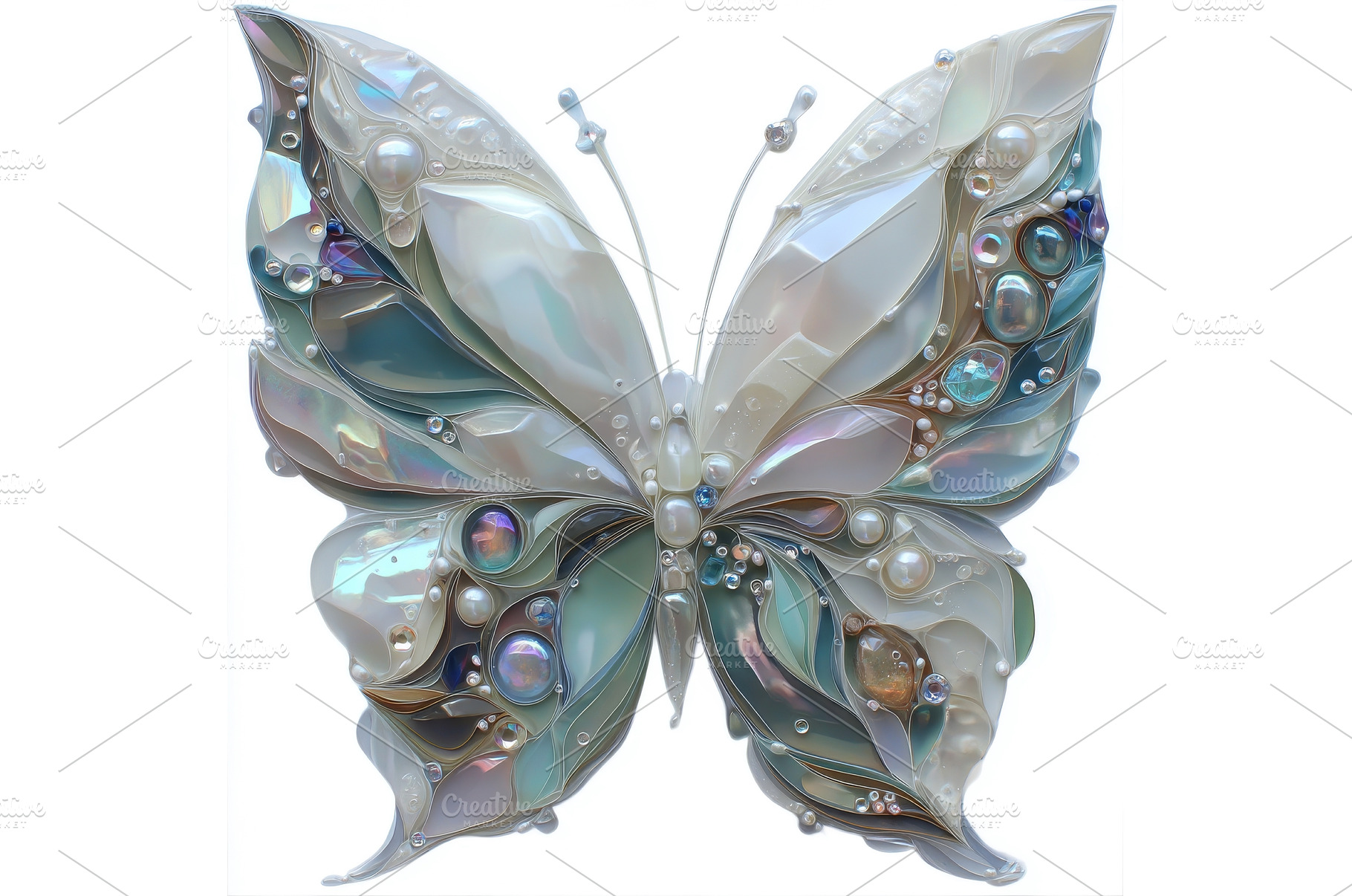 A stock image of a white butterfly, an Animal Photo by ZinetroN
