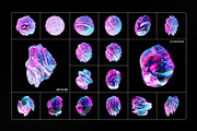3D Fluid Glass - 90 illustrations, an Object Graphic by assetpro.design (Thumbnail 3 of 11)