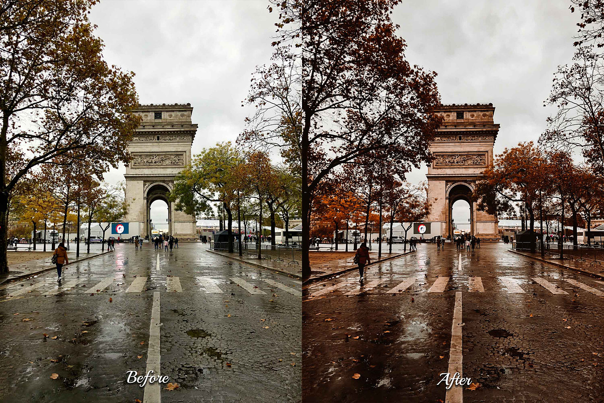 30 Rainy Fall Lightroom Collection, a Preset Add-On by 3Motional (Photo 10 of 11)