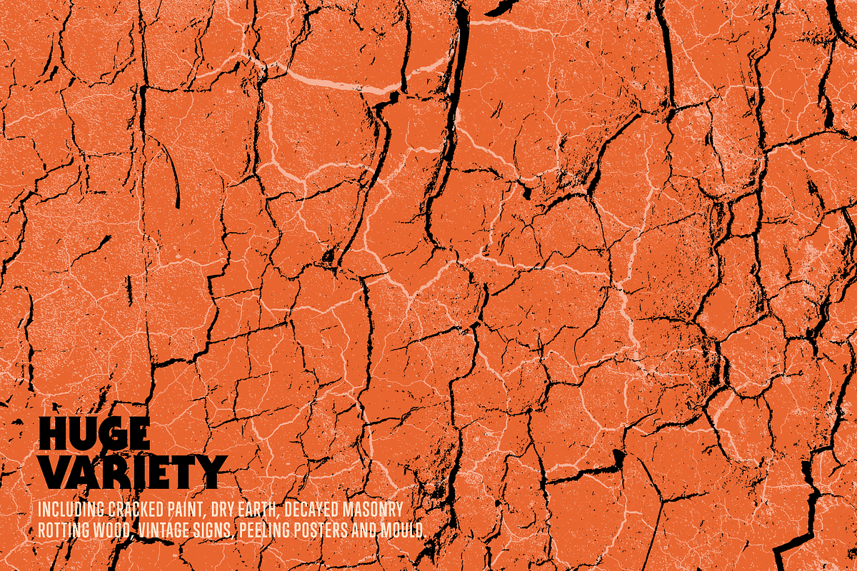 Cracked & Decayed Texture Pack, a Texture Graphic by True Grit Texture Supply (Photo 2 of 7)