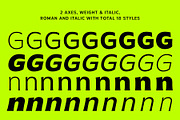 MTC Gilcho Flare - Variable Font, a Sans Serif Font by Martype (Thumbnail 3 of 20)