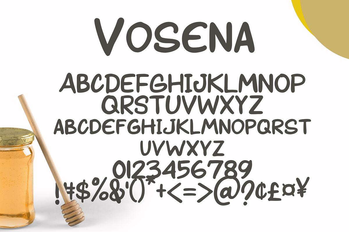 Vosena, a Handwritten Font by Gatype (Photo 9 of 12)