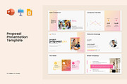 Project Proposal PowerPoint Template, a Presentation Template by evgenystudio (Thumbnail 1 of 9)