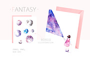 Fantasy, a Decorative Illustration by Knysh Ksenya (Thumbnail 4 of 6)