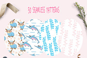 Kids Patterns & Alphabets - Animal, a Pattern Graphic by Pixavics (Thumbnail 7 of 11)