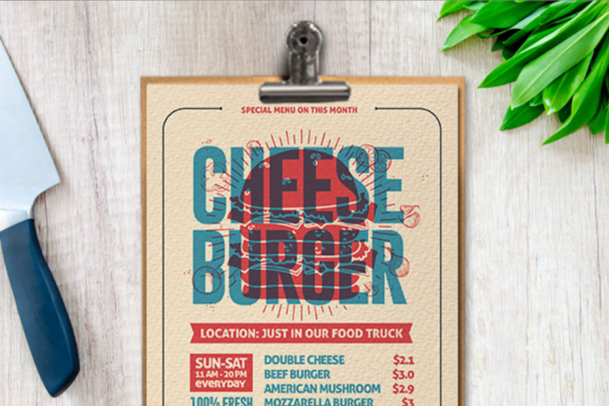 Burger Menu, a Templates & Theme by Graphr (Photo 3 of 3)