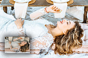 30 Bridal Glow Photoshop Actions, an Action Add-On by 3Motional (Thumbnail 8 of 11)