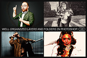 12 Photo Effect Templates, a Layer Style Add-On by iDoodle Studio (Thumbnail 4 of 6)