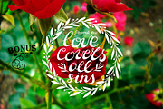 6 GREAT BIBLE VERSES part 4, an Illustration by Ola-la-la (Thumbnail 9 of 9)