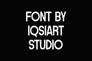 Tistaty - Ligatures Logo Font, a Sans Serif Font by Iqsiart Studio (Thumbnail 4 of 8)