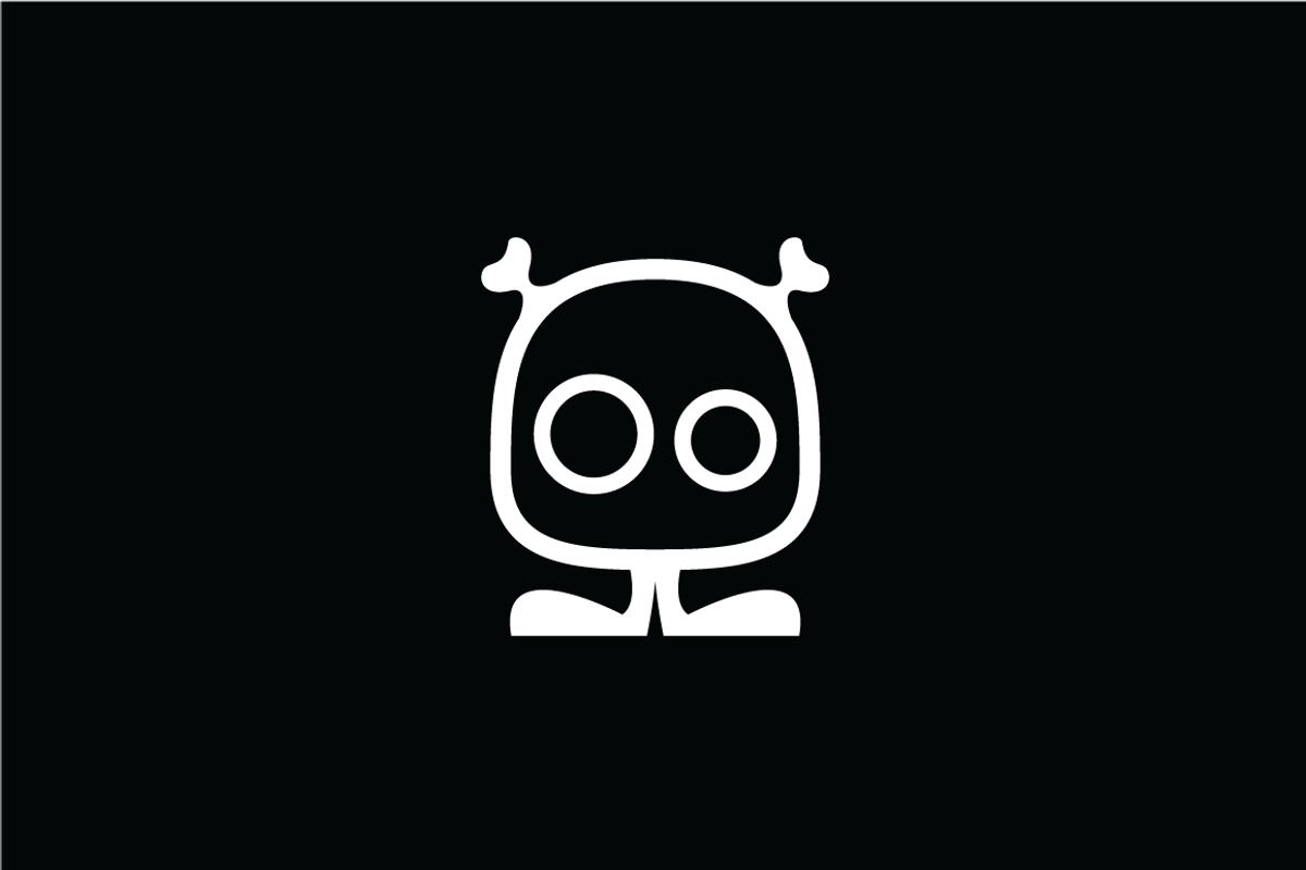 Alien Face Logo Template, a Branding & Logo Template by Heavtryq Design
