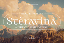 Steravina - Authentic Serif