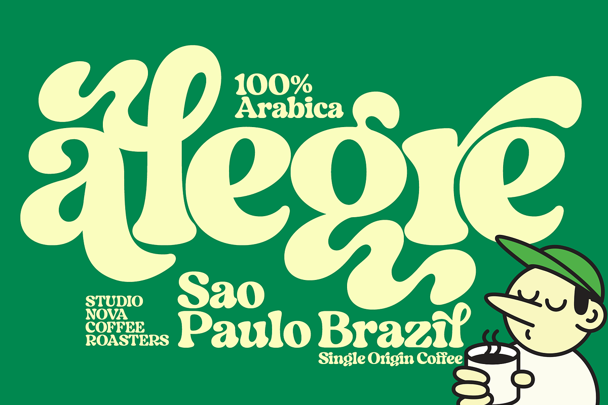Bright Morning - Retro Serif, a Font by Fenotype (Photo 3 of 15)
