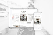 Lola - WordPress Theme, a WordPress Template by Bella Creative Studio (Thumbnail 3 of 3)