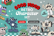 Good Mood - Character Collection, an Object Graphic by Alina Sh (Thumbnail 1 of 8)