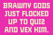 CS Dextor – Bold Font, a Sans Serif Font by Craft Supply Co. (Thumbnail 6 of 8)