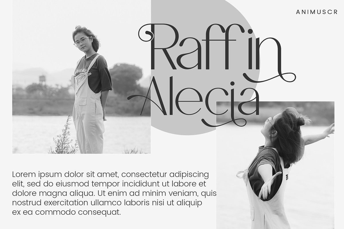 Fanathic Elegant Sans Serif Font, a Sans Serif Font by AnnofaType (Photo 2 of 10)