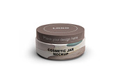 Cosmetic Tube & Jar Box Mockup, a Product Mockup by Mockupfit (Thumbnail 19 of 44)