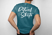 Whitela Akuatic - Bold Brush Font, a Script Font by stylishtype.co (Thumbnail 14 of 20)