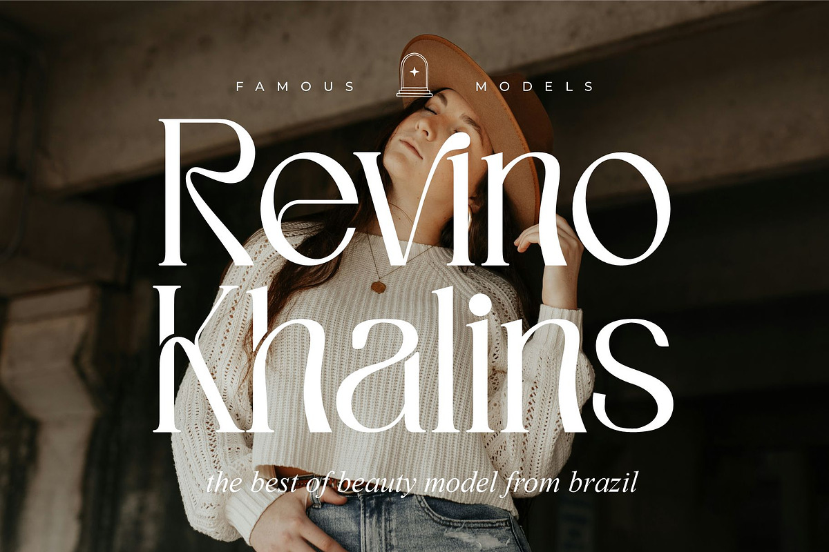 Regina || Modern Serif Font, a Serif Font by Idea Studio (Photo 5 of 10)