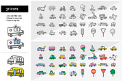 Hop On! Cute Mini Transports, an Education Illustration by Isa De Gregorio (Thumbnail 5 of 8)