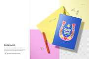 A5 Cards Mockup Set, a Merchandise Mockup by creatsy5 (Thumbnail 15 of 17)