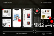 L.Y.S - Streetwear Instagram Bundles, a Social Media Template by Dirtytemp Studio (Thumbnail 1 of 10)