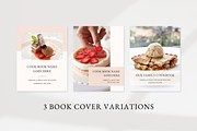 Aesthetic Pink Cook Book Template, a Magazine Template by ShopRShop (Thumbnail 4 of 10)