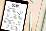 Moonlight Handwriting Font, a Handwritten Font by Ruddean2109 (Thumbnail 5 of 10)