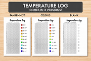 Yearly Trackers Bundle, a Stationery Template by DreamyOverlay (Thumbnail 6 of 9)