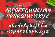 Dark Slash – Bold Brush Script, a Handwritten Font by decographstud (Thumbnail 6 of 8)