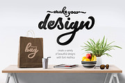 Mothica Bold, a Script Font by Olexstudio (Thumbnail 2 of 6)