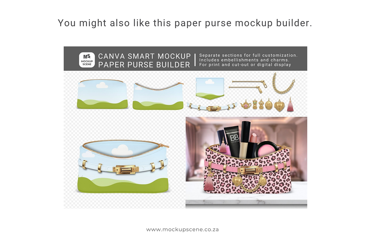 Sports Bag Builder Canva Mockup, a Packaging Mockup by Mockup Scene (Photo 10 of 10)