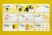 Creative Business Agency GoogleSlide, a Presentation Template by graphicook (Thumbnail 2 of 4)