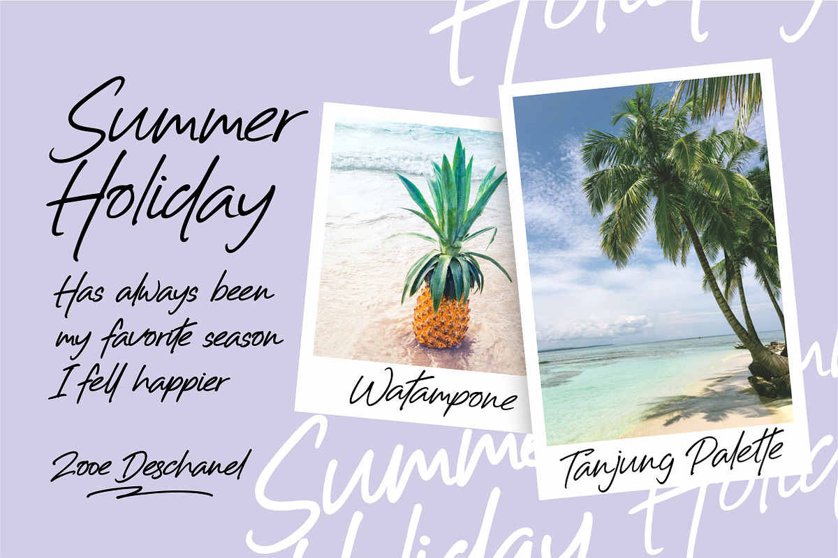 Billistone A Handwritten Font preview 2