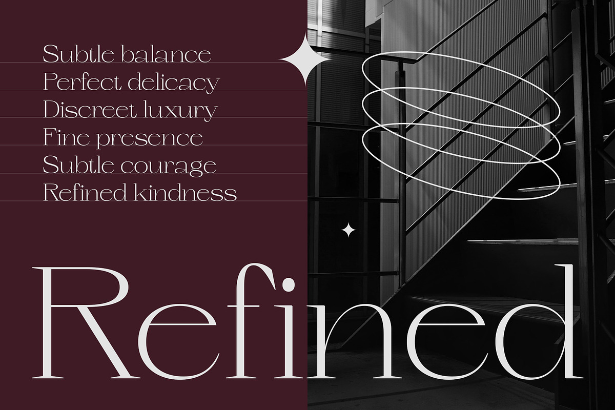 CS Ramsey – Elegant Font, a Serif Font by Craft Supply Co. (Photo 5 of 8)