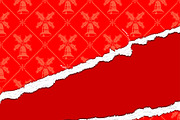 Christmas and New Year Backgrounds, a Decorative Illustration by TAlex (Thumbnail 5 of 6)