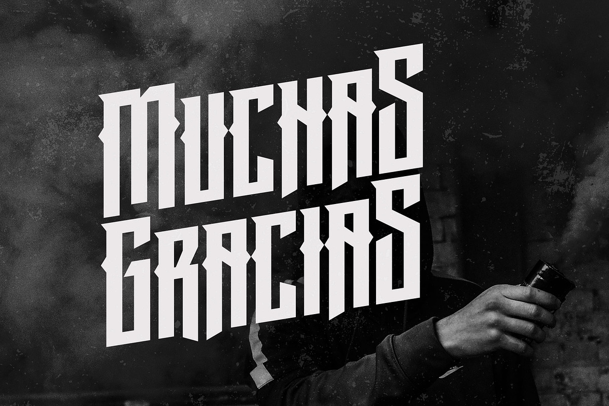 Marinoka - Blackletter, a Blackletter Font by Arterfak Project (Photo 12 of 12)