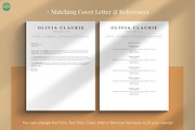 ATS Resume Template | Simple Resume, a Resume Template by CreativeLandStudio (Thumbnail 4 of 10)