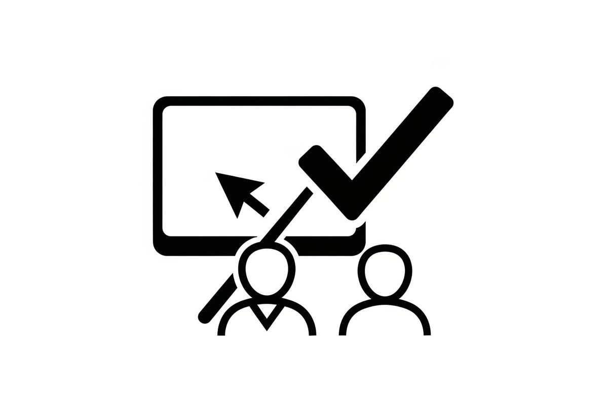 Digital Approval Checklist Icon, a Graphic by hafijul (Photo 11 of 15)