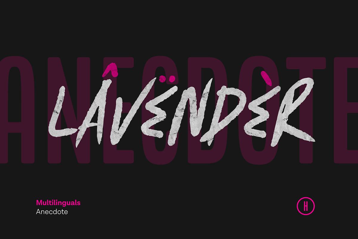 Anecdote, a Script Font by Hindia Studio (Photo 5 of 6)