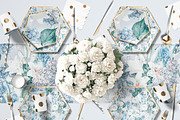 Spring Flowers Vintage Paper Pack, a Pattern Graphic by paper aesthetic (Thumbnail 4 of 7)